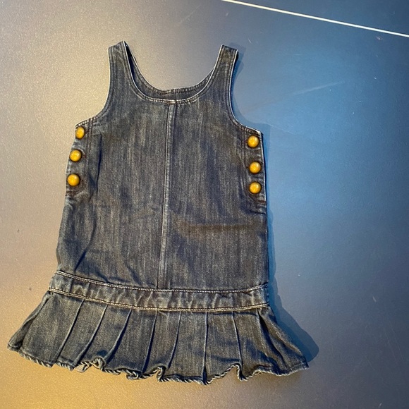 Gap denim dress size 4